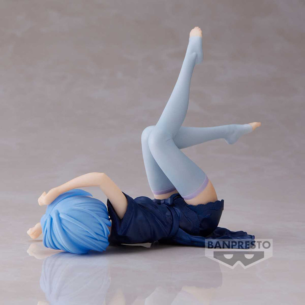 Figura Banpresto Re Zero Starting Life In Another World Relax Time Rem