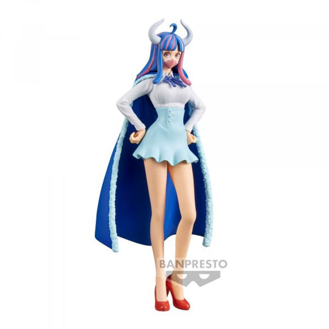 Figura Banpresto One Piece Dxf The Grandline Lady Wanokuni Ulti Vol.11 16cm Hover Image