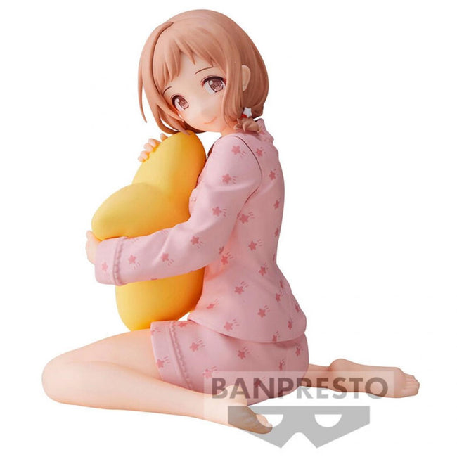Figura Banpresto The Idolmaster Relax Time Mano Sakuragi Hover Image