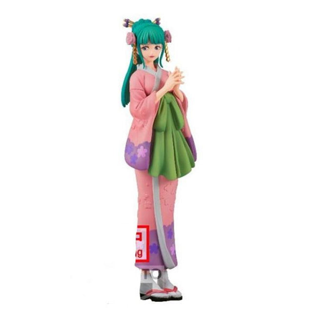 Figura Banpresto One Piece Dxf The Grandline Lady Wanokuni Kozuki Hiyori Vol.12 16cm Hover Image