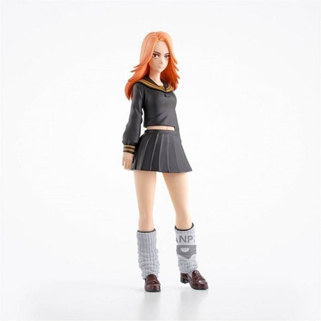 Figura Banpresto Tokyo Revengers Shiba Yuzuha Hover Image