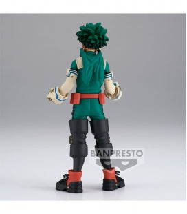Figura Banpresto My Hero Academia Age Of Heroes Izuku Midoriya Ii 16cm
