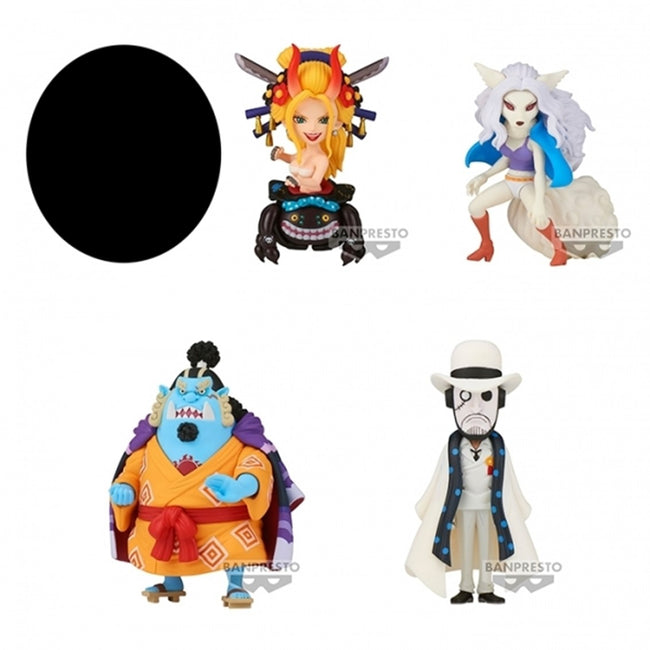 Figura Banpresto One Piece World Collectable Wanokuni Onigashima 6 Unidad Aleatoria Hover Image