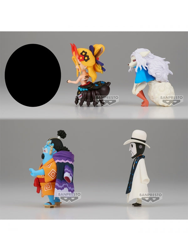 Figura Banpresto One Piece World Collectable Wanokuni Onigashima 6 Unidad Aleatoria