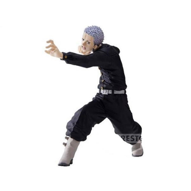 Figura Banpresto Tokyo Revengers King Of Artist Takashi Mitsuya 16cm Hover Image