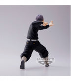Figura Banpresto Tokyo Revengers King Of Artist Takashi Mitsuya 16cm