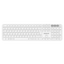 Teclado Inalámbrico Multidispositivo Phoenix K300 Blueooth Dual Y 2.4ghz Blanco