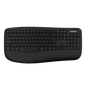 Phoenix K201 Teclado Ergonomico Inalambrico 2.4ghz Negro