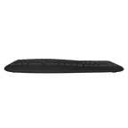 Phoenix K201 Teclado Ergonomico Inalambrico 2.4ghz Negro