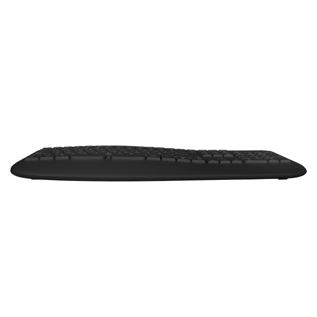 Phoenix K201 Teclado Ergonomico Inalambrico 2.4ghz Negro Main Image