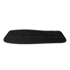 Phoenix K201 Teclado Ergonomico Inalambrico 2.4ghz Negro