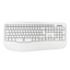Phoenix K201 Teclado Ergonómico Inalámbrico 2.4ghz Blanco