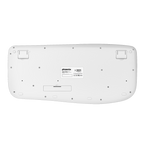 Phoenix K201 Teclado Ergonómico Inalámbrico 2.4ghz Blanco