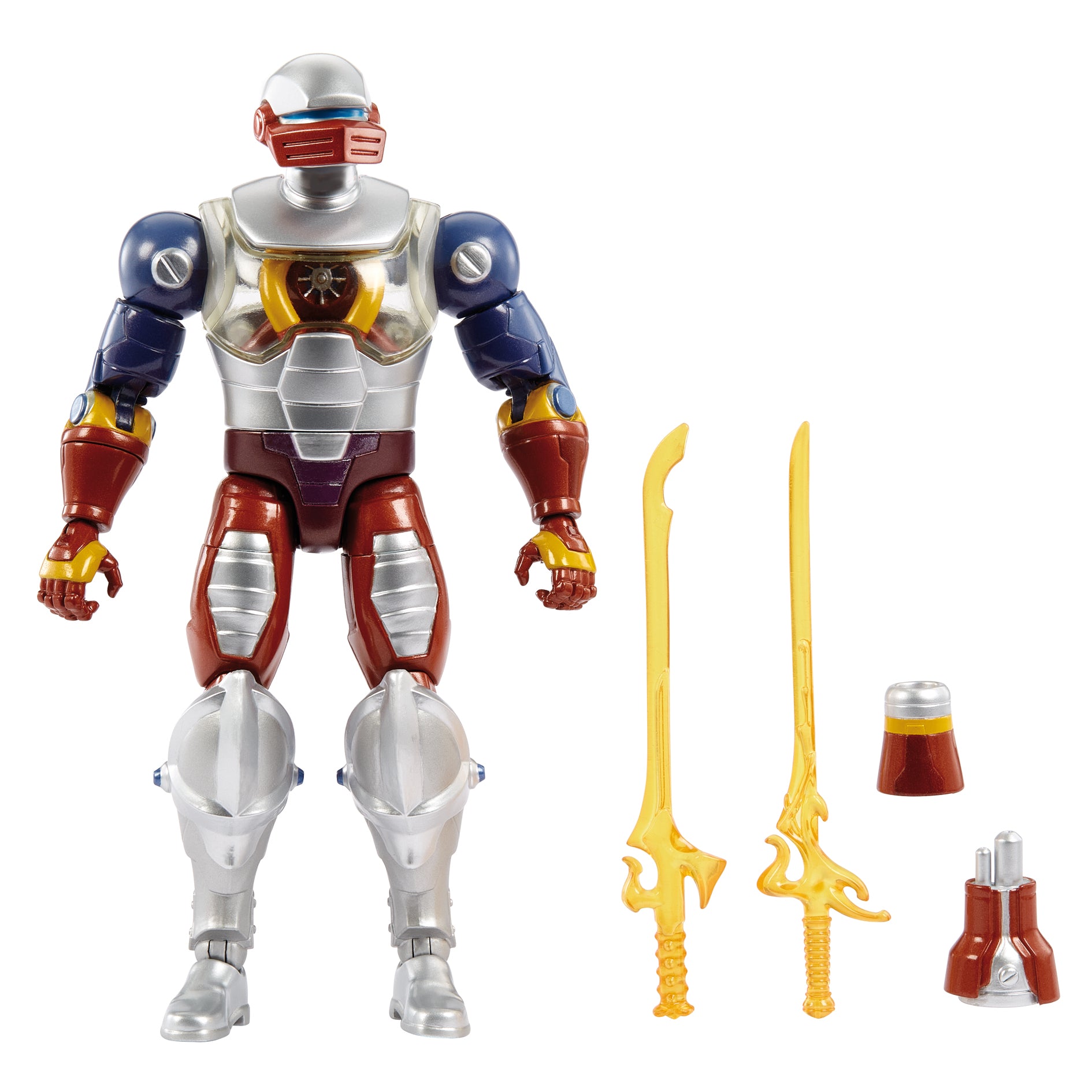 Figura Mattel Masters Of The Universe Masterverse Roboto