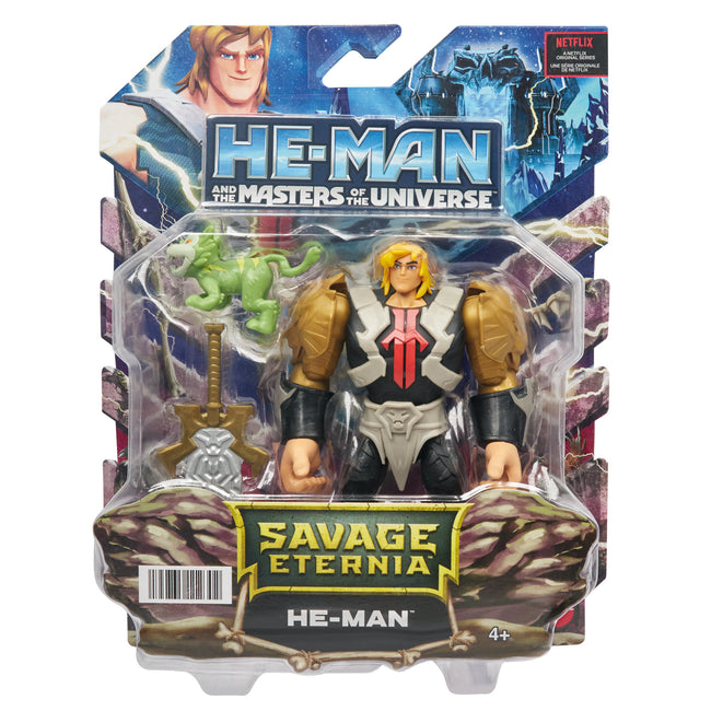 Figura Mattel Masters Of The Universe He - Man Con Accesorios Main Image