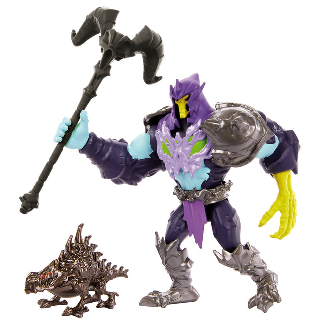 Figura Mattel Masters Of The Universe Savage Eternia Skeletor Hover Image