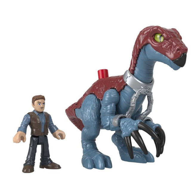 Figura Mattel Jurassic World Therizinosaurus Main Image