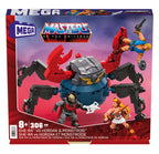Figuras Mattel Mega Construx Masters Of The Universe She - Ra Vs Hordak & Monstroid