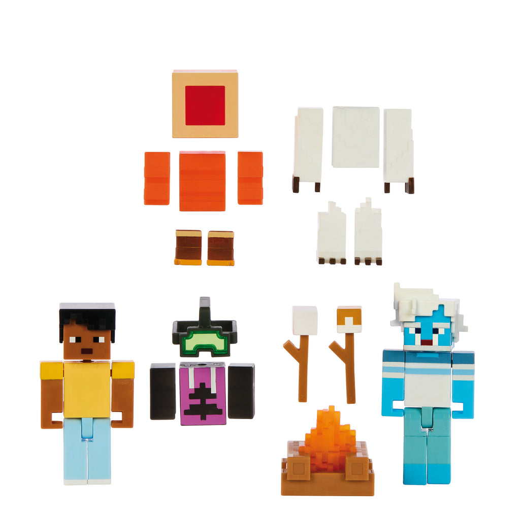 Figura Mattel Minecraft Creator Series Susto Del Yeti