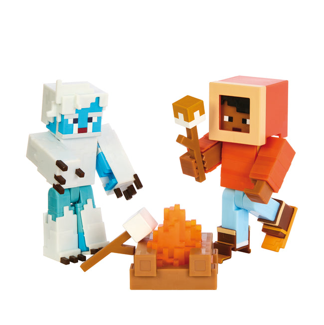 Figura Mattel Minecraft Creator Series Susto Del Yeti Main Image