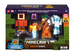 Figura Mattel Minecraft Creator Series Susto Del Yeti