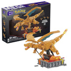 Figura Mattel Mega Construx Motion Pokemon Motion Charizard 1664 Pcs