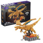 Figura Mattel Mega Construx Motion Pokemon Motion Charizard 1664 Pcs