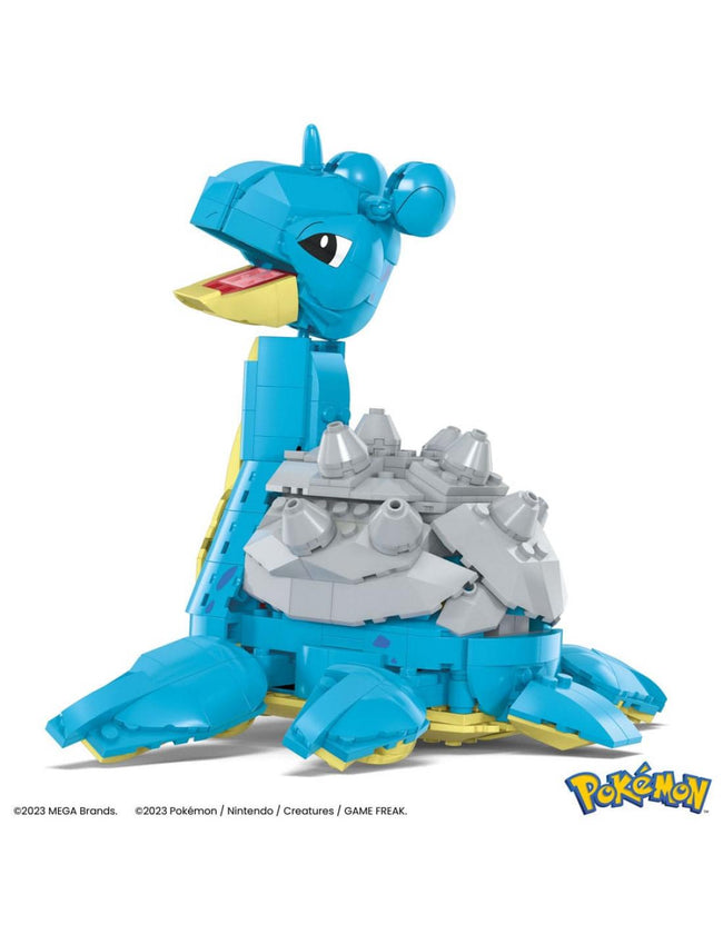 Figura Mattel Mega Construx Pokemon Lapras 527 Piezas Main Image