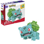 Figura Mattel Mega Construx Pokemon Jumbo Bulbasur Mega Construx 789 Pcs
