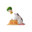 Figura Plum Urusei Yatsura Ten & Kotatsuneko Fing
