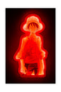 Mural Lampara Neon Teknofun Madcow Entertainment One Piece Luffy 30 Cm