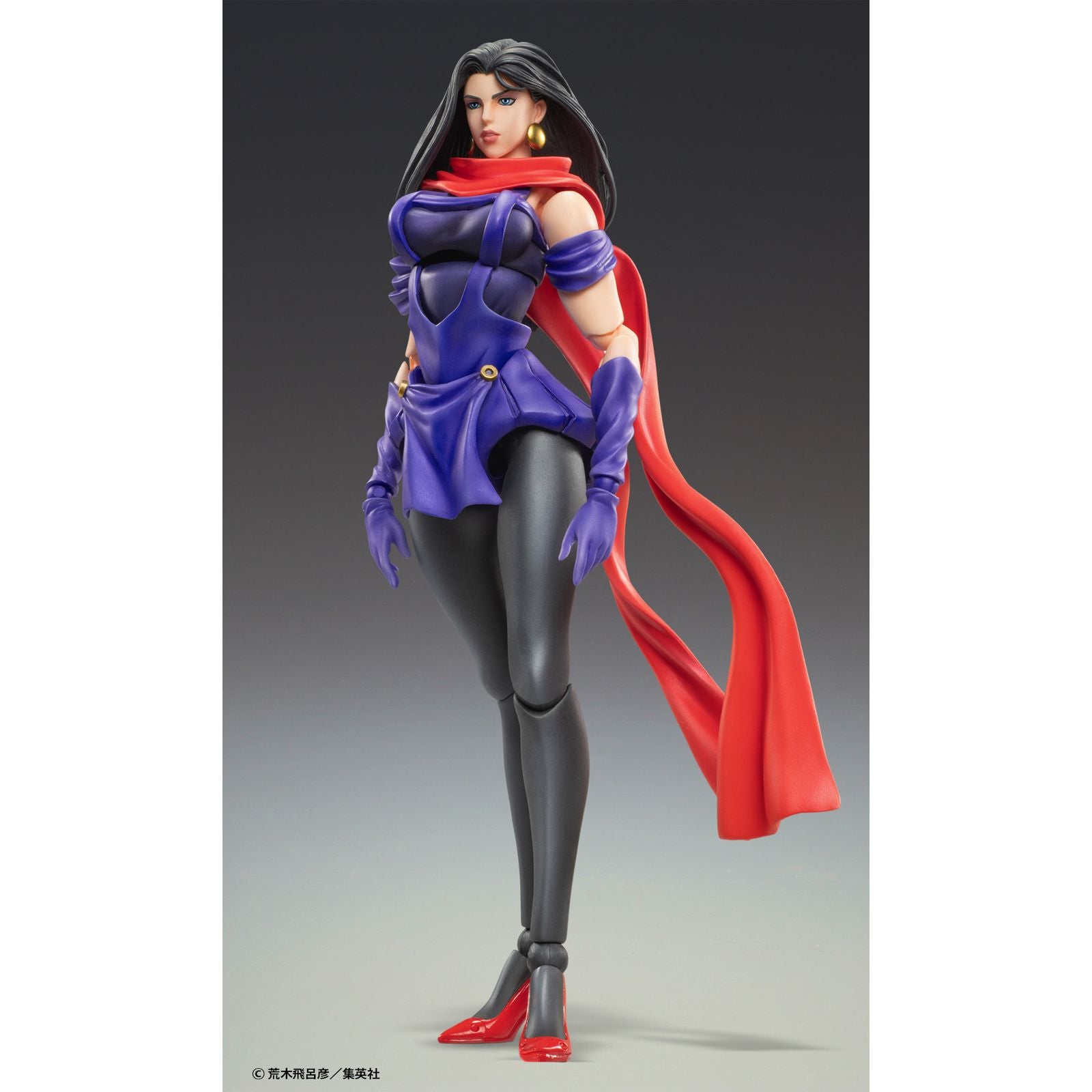 Figura Good Smile Company Chozokado Jojos Bizarre Adventure Lisa Lisa