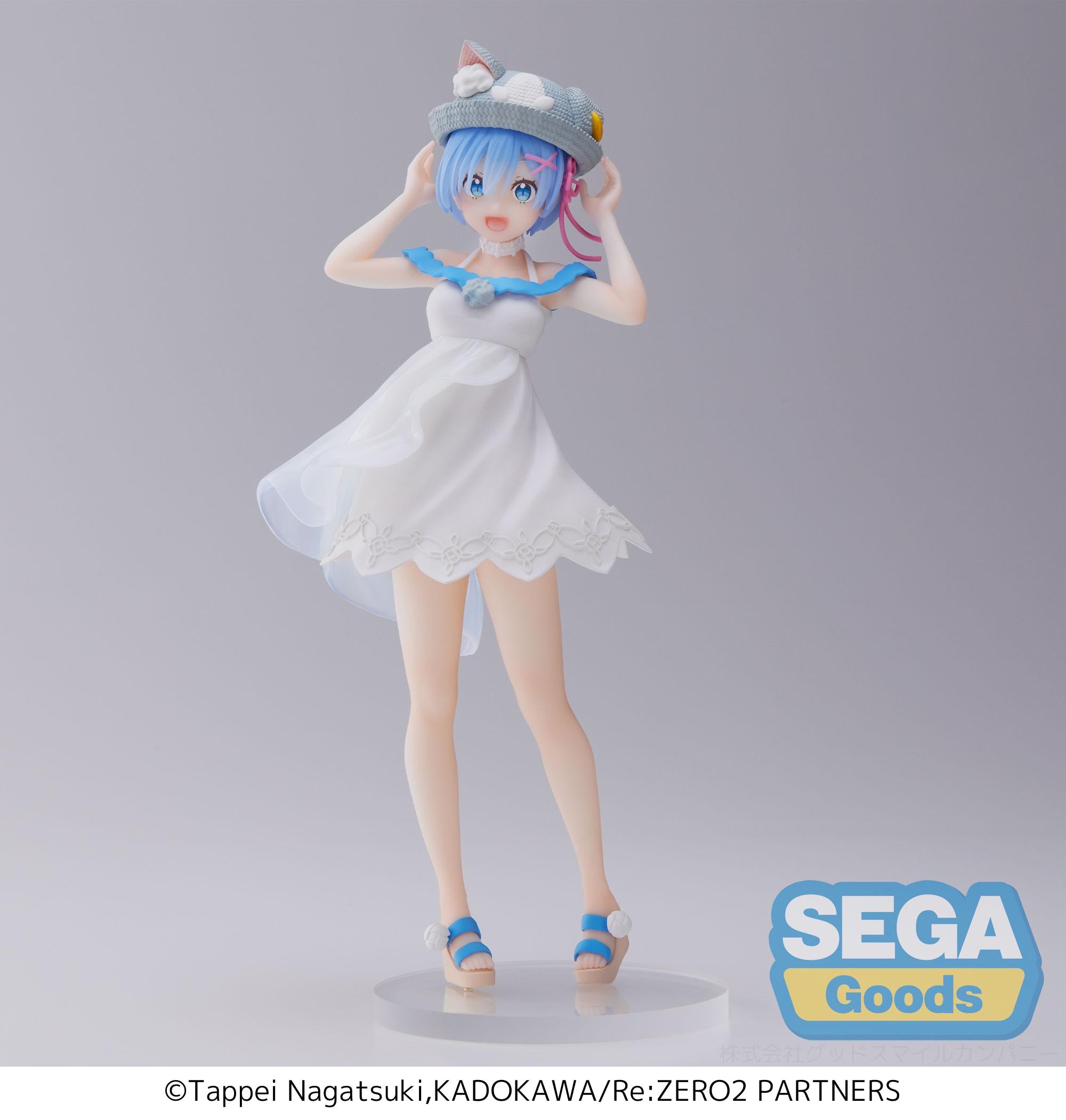 Figura Good Smile Company Re:zero Starting Life In Another World Luminasta Rem Nyatsu Day