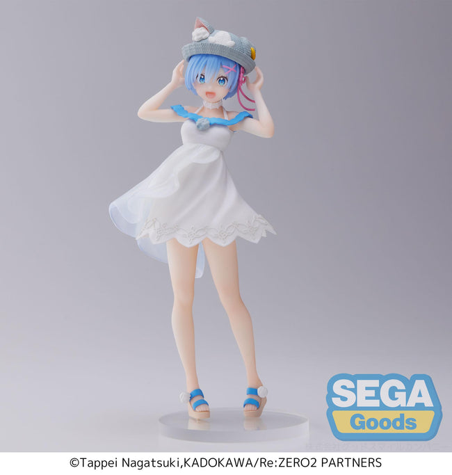 Figura Good Smile Company Re:zero Starting Life In Another World Luminasta Rem Nyatsu Day Hover Image