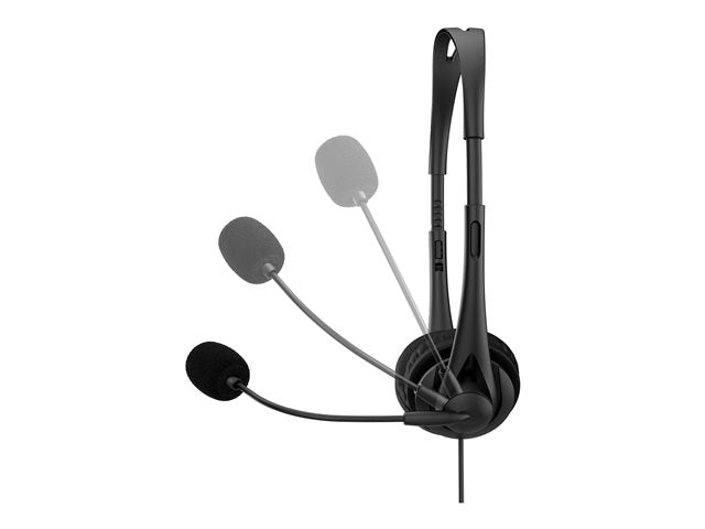 Auriculares Hp Wired Usb - A Stereo Headset Euro