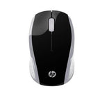 Raton Inalambricohp Hp 200 Pk Silver Wireless