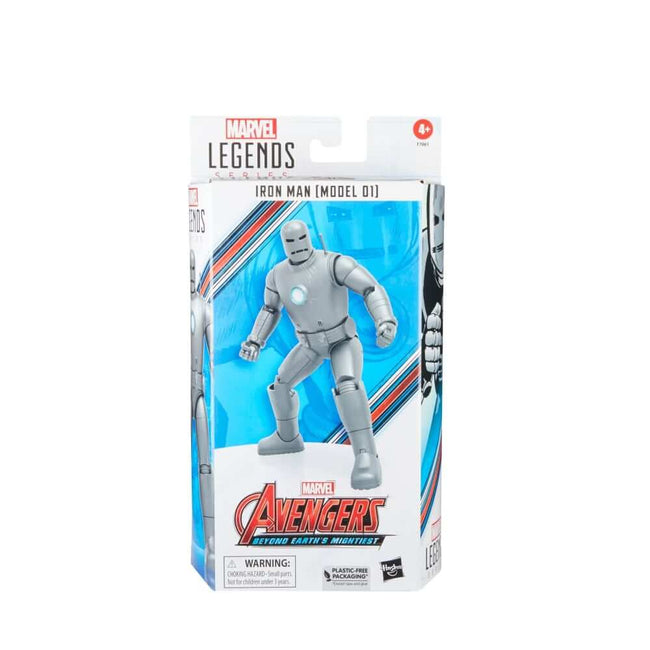 Figura Hasbro Marvel Legends Series Avengers Iron Man Model 01 Hover Image