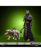 Figura Hasbro Star Wars Coleccion Vintage - Tusken & Massiff