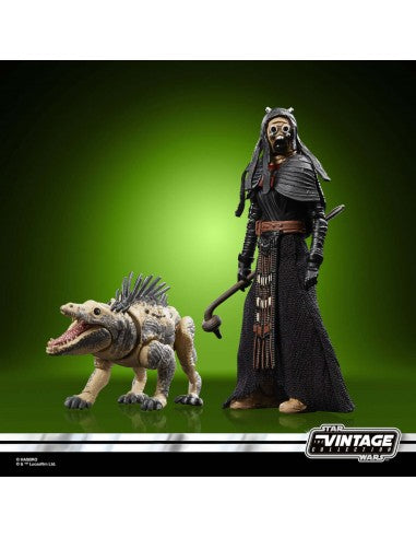 Figura Hasbro Star Wars Coleccion Vintage - Tusken & Massiff Hover Image