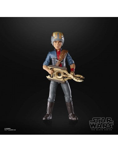 Figura Hasbro Star Wars The Black Series Omega (equipo Mercenario)
