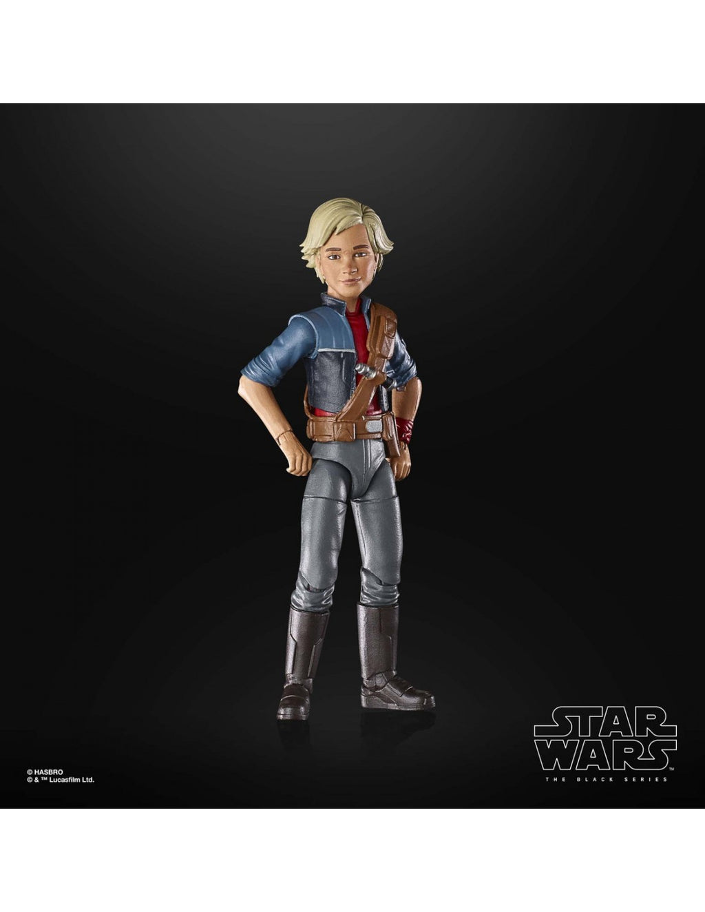 Figura Hasbro Star Wars The Black Series Omega (equipo Mercenario)