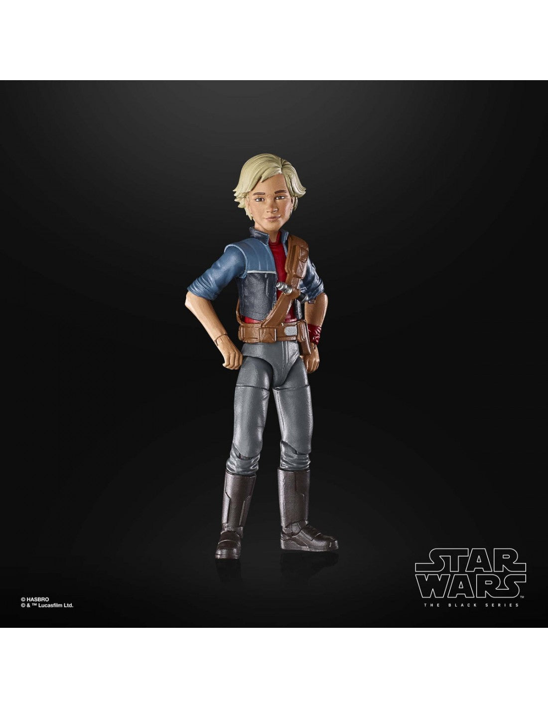 Figura Hasbro Star Wars The Black Series Omega (equipo Mercenario)