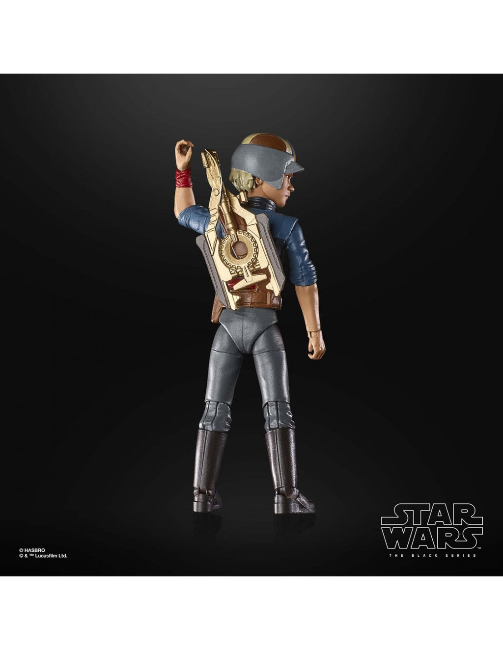 Figura Hasbro Star Wars The Black Series Omega (equipo Mercenario)