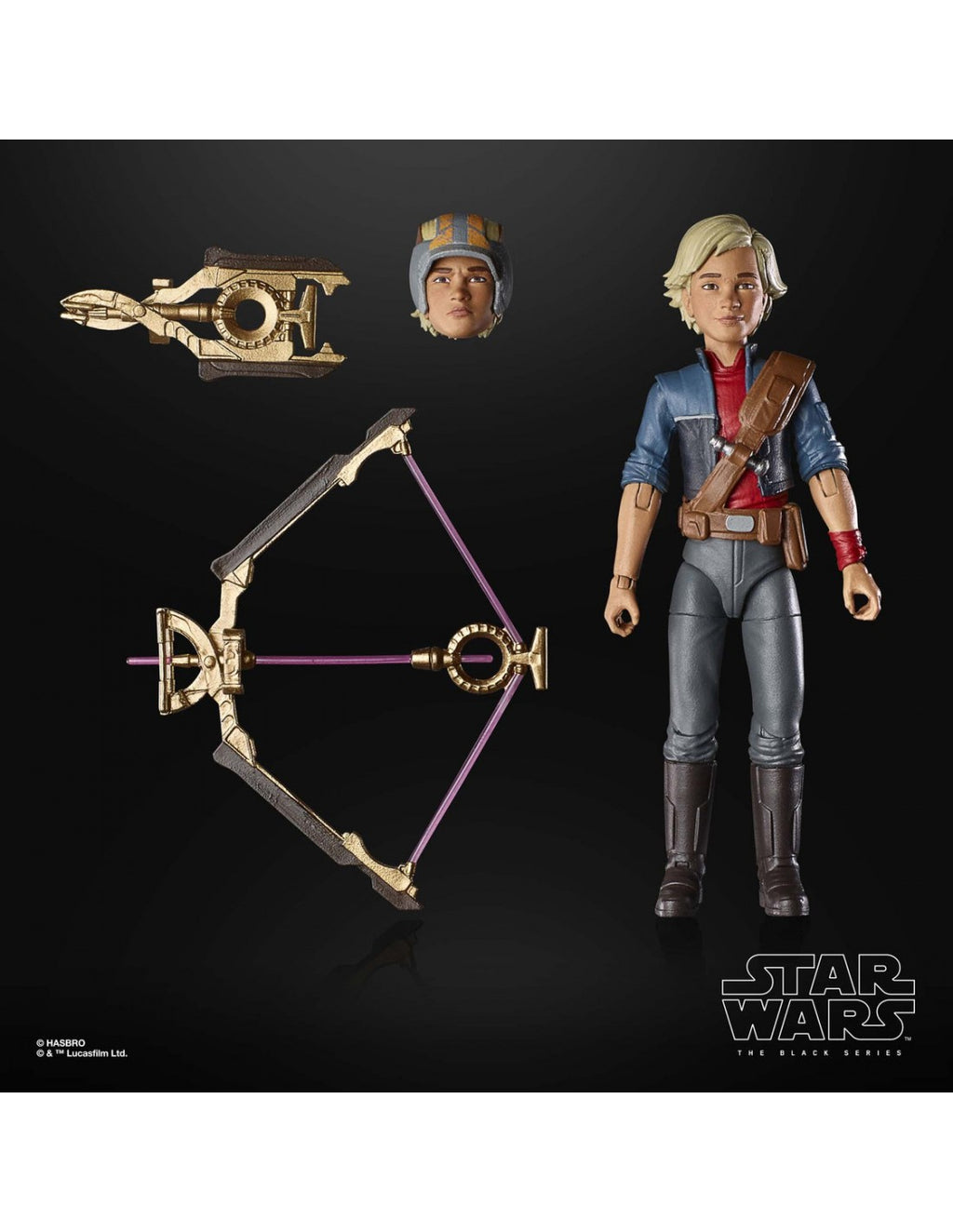 Figura Hasbro Star Wars The Black Series Omega (equipo Mercenario)