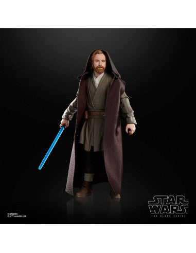 Figura Hasbro Star Wars The Black Series Obi - Wan Kenobi (jabiim) Hover Image