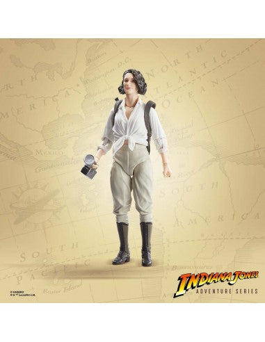 Figura Hasbro Indian Jones Adventure Series - Helena Shaw Dial Del Destino Hover Image