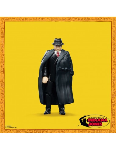 Figura Hasbro Indiana Jones Retro Collection Toht Hover Image
