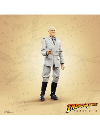Figura Hasbro Indiana Jones Adventure Series Walter Donovan Hover Image