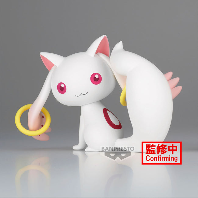Figura Banpresto Puella Magi Madoka Magica: The Movie Rebellion Fluffy Puffy Kyubey 7cm Main Image