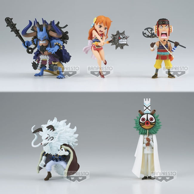 Figura Banpresto One Piece World Collectable Figure Wanokuni Onigashima 8 Main Image